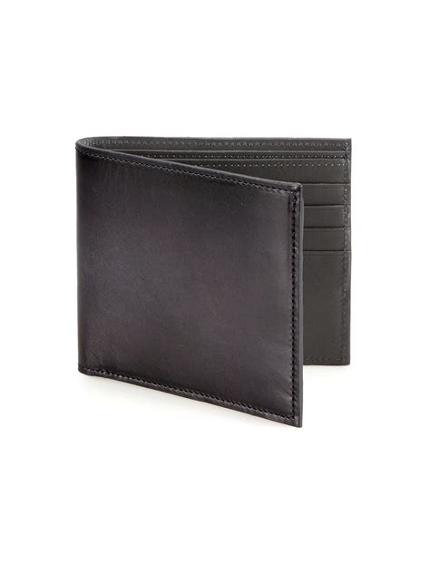 saks fifth avenue mens wallet|saks wallets for men.